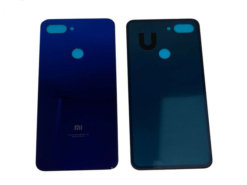 Tapa Batería Xiaomi Mi8 Lite Azul (sin Logo)