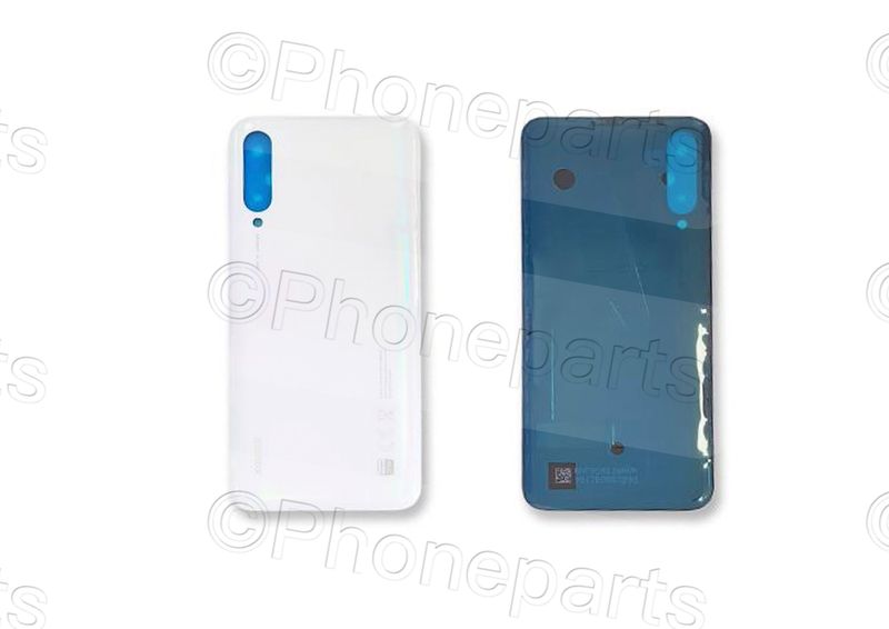 Tapa Batería Xiaomi Mi A3 Blanco Plata