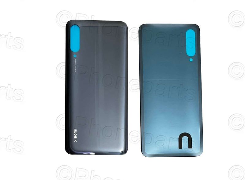 Tapa Batería Compatible Xiaomi Mi A3 Negro