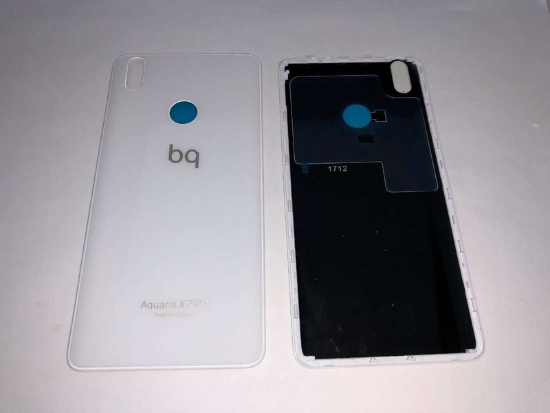 Tapa Batería BQ Aquaris X Pro Blanco