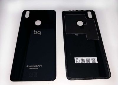 Tapa Batería BQ Aquaris X Pro Negro