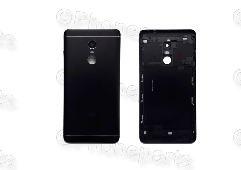 Carcasa Trasera Tapa Batería Xiaomi RedMi 4X Negro