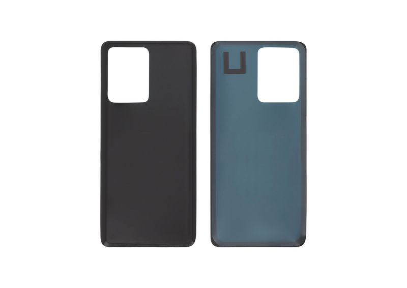 Tapa Batería Negra Xiaomi Redmi Note 12 Pro+ 5G (Sin logotipo)