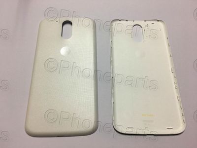 Tapa Batería Original Motorola Moto G4 XT1622 Blanca