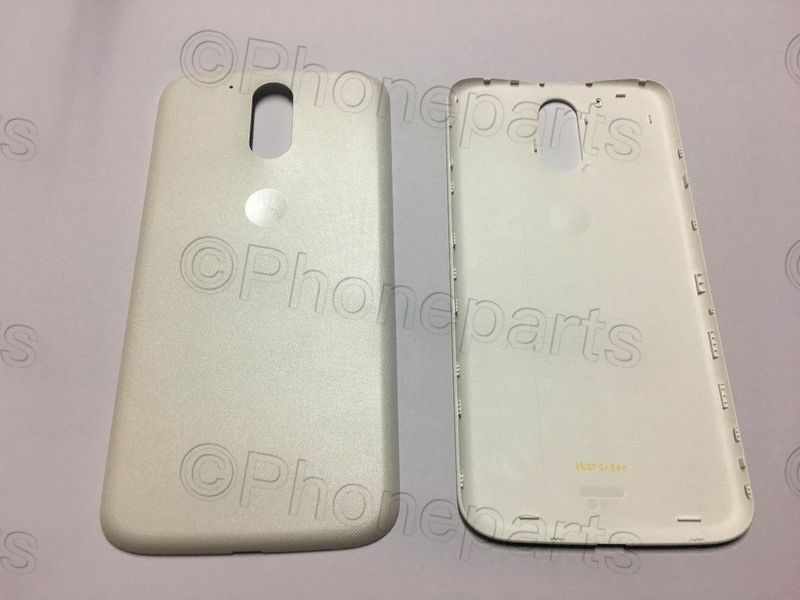 Tapa Batería Original Motorola Moto G4 XT1622 Blanca