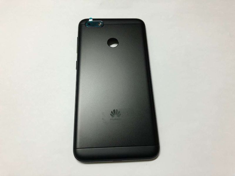 Carcasa Trasera Tapa Batería Huawei Y6 Pro 2017 Negro