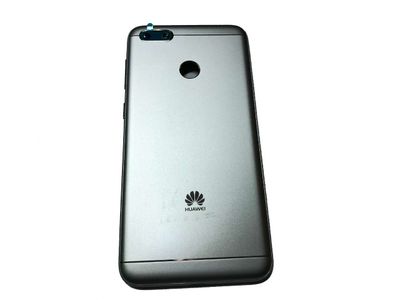 Carcasa Trasera Tapa Batería Huawei Y6 Pro 2017 Blanco Plata