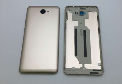 Carcasa Trasera Tapa Batería Huawei Y7 TRT-L21 Dorado