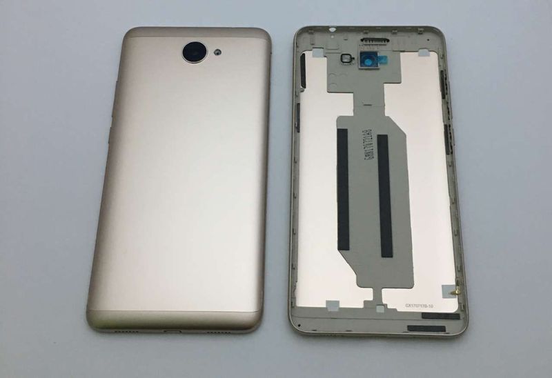 Carcasa Trasera Tapa Batería Huawei Y7 TRT-L21 Dorado