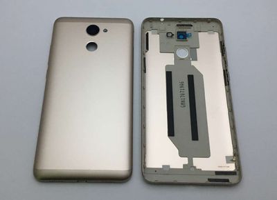 Carcasa Trasera Tapa Batería Huawei Y7 PRIME TRT-L21Dorado