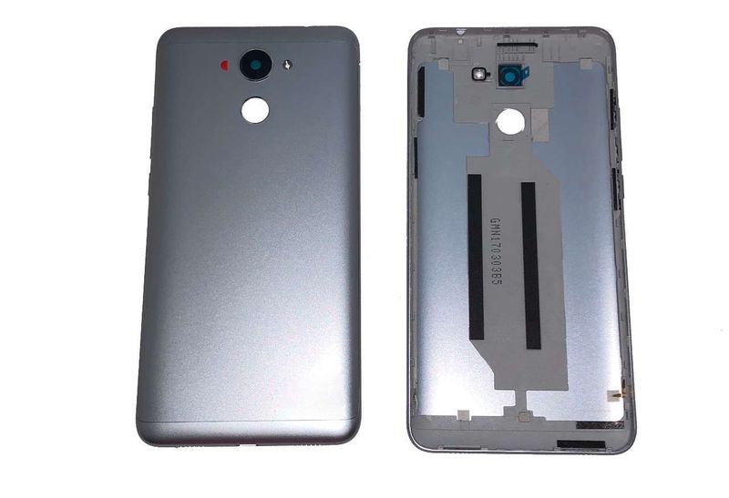 Carcasa Trasera Tapa Batería Huawey Y7 PRIME TRT-L21 Plata