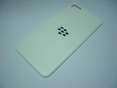 Tapa Batería BlackBerry Z10 Blanca
