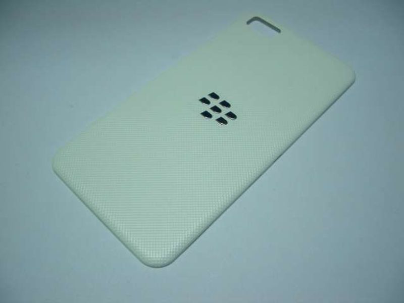 Tapa Batería BlackBerry Z10 Blanca