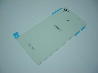 Tapa Batería Compatible Sony Xperia Z1 L39h C6902 C6903 C6906 C6916 C6943 Blanca