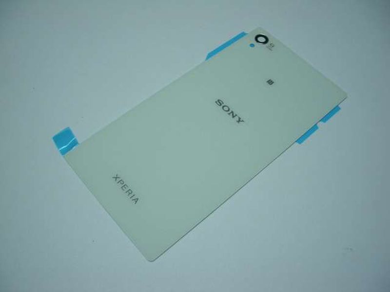 Tapa Batería Compatible Sony Xperia Z1 L39h C6902 C6903 C6906 C6916 C6943 Blanca