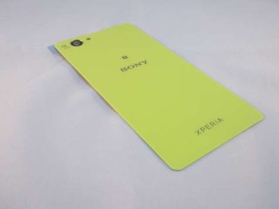 Tapa Batería Sony Xperia Z1 Compact Amarilla D5503 M51w