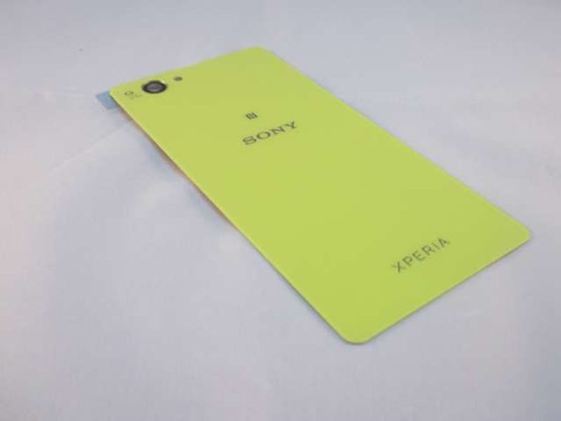Tapa Batería Sony Xperia Z1 Compact Amarilla D5503 M51w