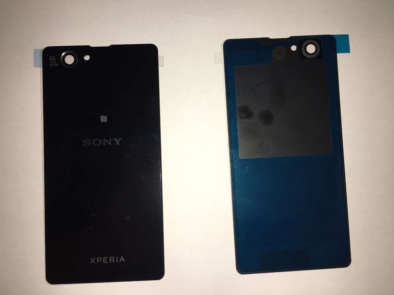 Tapa Batería Compatible Sony Xperia Z1c Compact D5503 M51w Negra