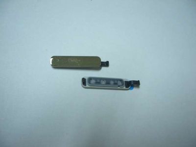 Tapa Conector Carga USB Samsung G900 Galaxy S5 Dorado