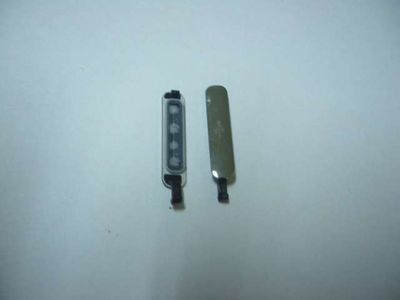 Tapa Conector Carga USB Samsung G900 Galaxy S5 Plata