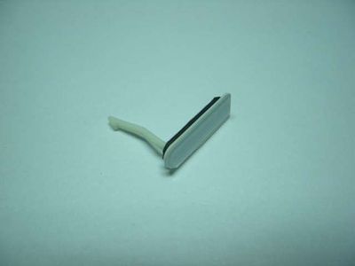 Tapa Conector Carga Sony Xperia Z L36h C6602 C6603 Blanco