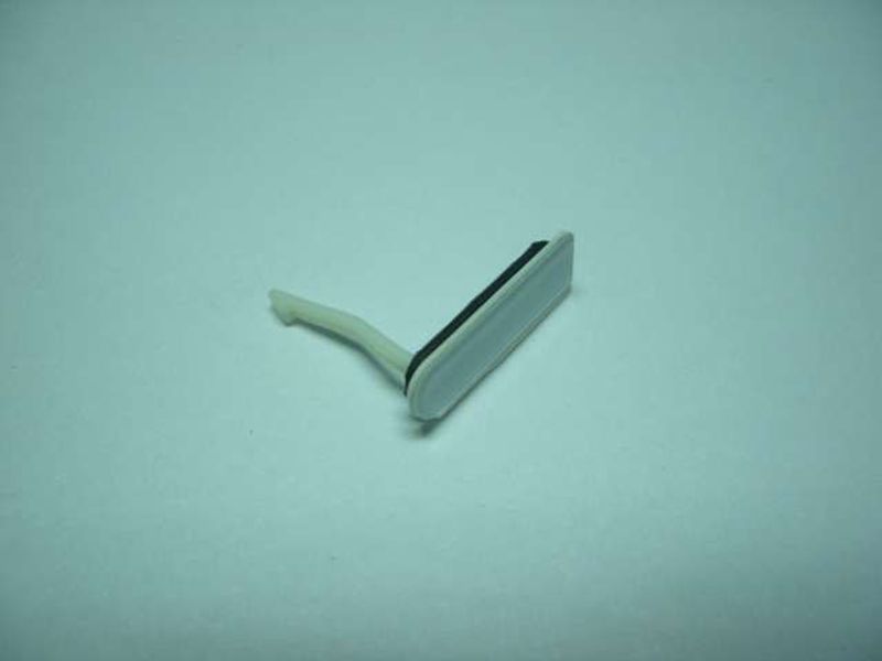 Tapa Conector Carga Sony Xperia Z L36h C6602 C6603 Blanco