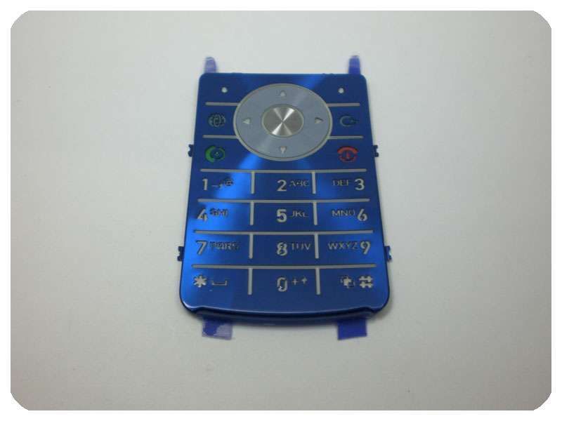 Teclado Motorola K1 Azul