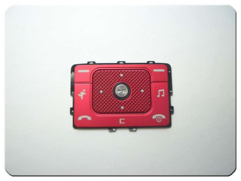 Teclado Funcional Samsung F110 Rojo