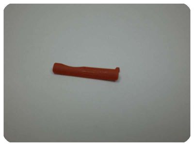 Tapa Ranura Tarjeta de Memoria Sony-Ericsson W880i Naranja