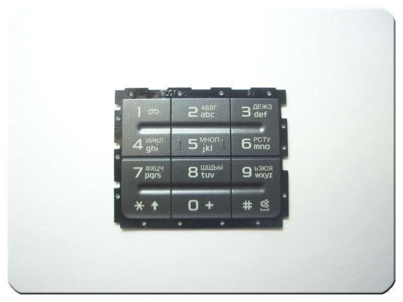 Teclado Numérico Samsung F110 Gris