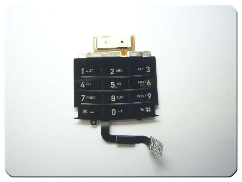 Flex Membrana Teclado Numérico Motorola Z8 Negro