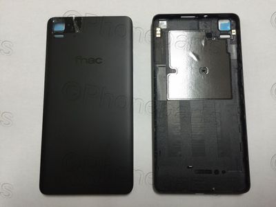 Carcasa Trasera Tapa Batería BQ Aquaris E5 4G Negro, compatible con E5s