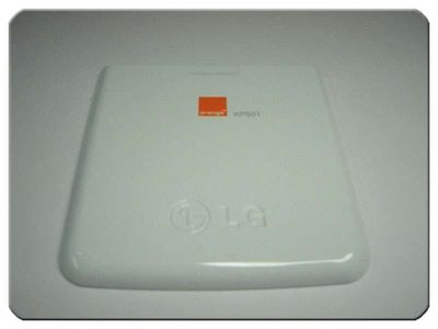 Tapa Batería LG KP500 KP501 KP502 KP505 Blanca