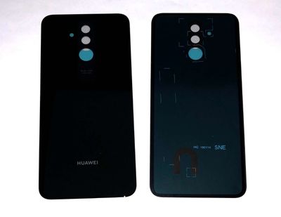 Tapa Batería Compatible Huawei Mate20 Lite Negro