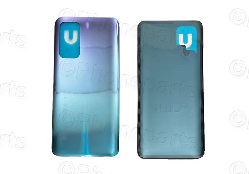 Tapa Batería Compatible Xiaomi Mi 10T / Mi 10T PRO Azul