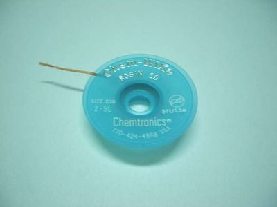 Malla Trenza desoldadora con Flux 0,8mm x 1,5m Alta Calidad