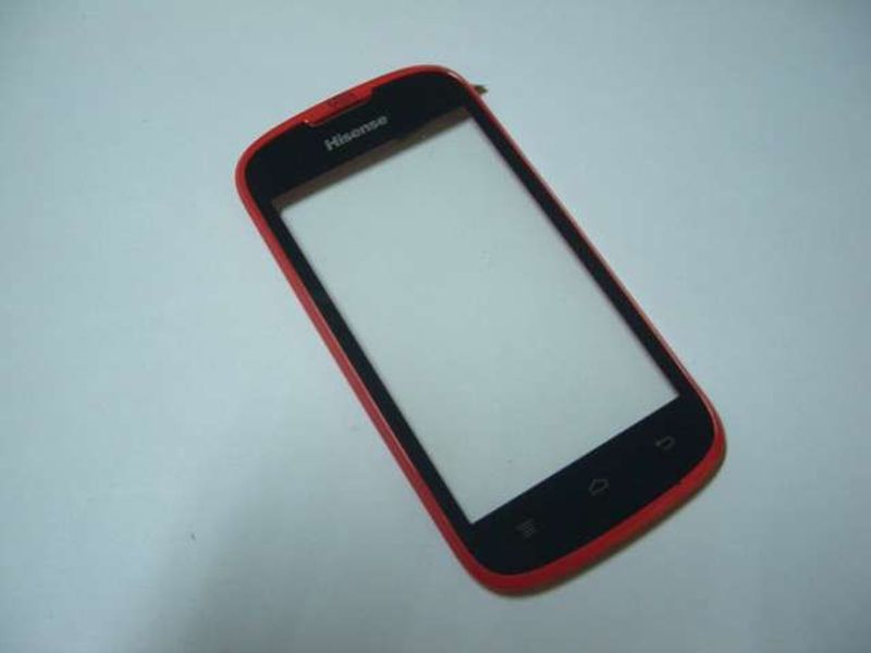 Digitalizador / Pantalla Táctil Hisense 912 Rojo