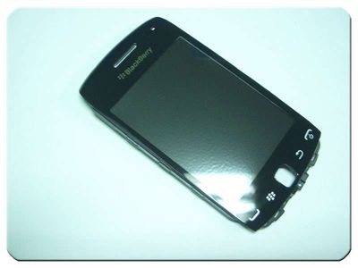 Digitalizador / Pantalla Táctil BlackBerry 9380 Negro