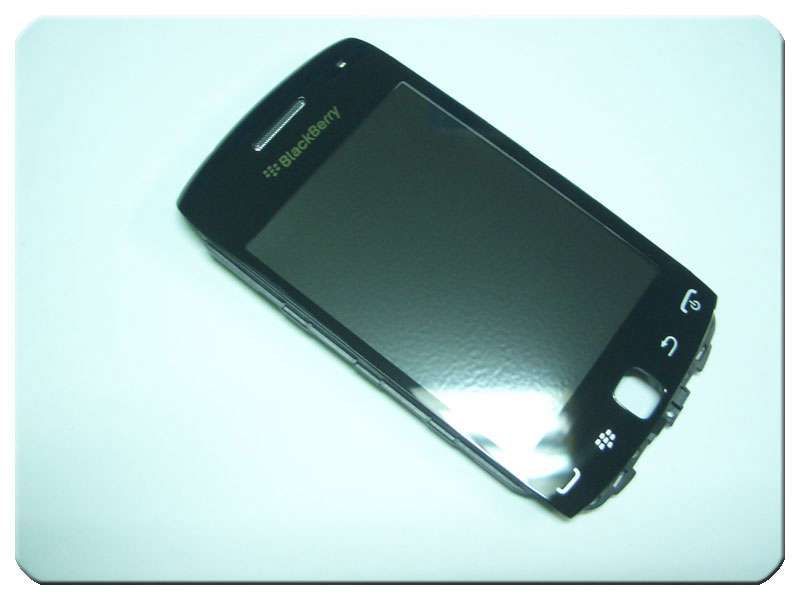 Digitalizador / Pantalla Táctil BlackBerry 9380 Negro