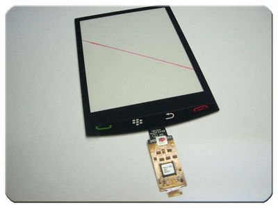 Digitalizador / Pantalla Táctil BlackBerry 9520 Storm2