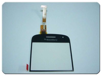 Digitalizador / Pantalla Táctil BlackBerry 9900 Negro