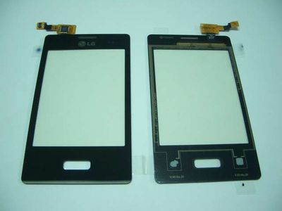 Digitalizador / Pantalla Táctil LG Optimus L3, E400 Negro