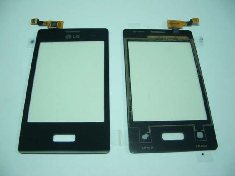 Digitalizador / Pantalla Táctil LG Optimus L3, E400 Negro