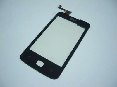 Digitalizador / Pantalla Táctil LG E510 Optimus Hub Negro