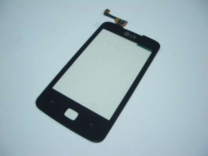 Digitalizador / Pantalla Táctil LG E510 Optimus Hub Negro