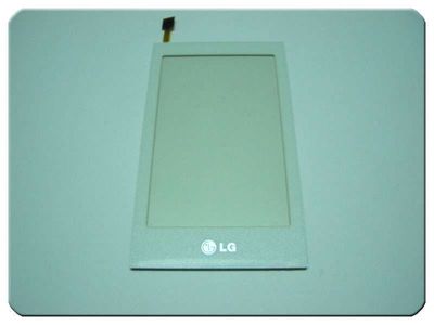 Digitalizador / Pantalla Táctil LG GT400, GT505 Blanco