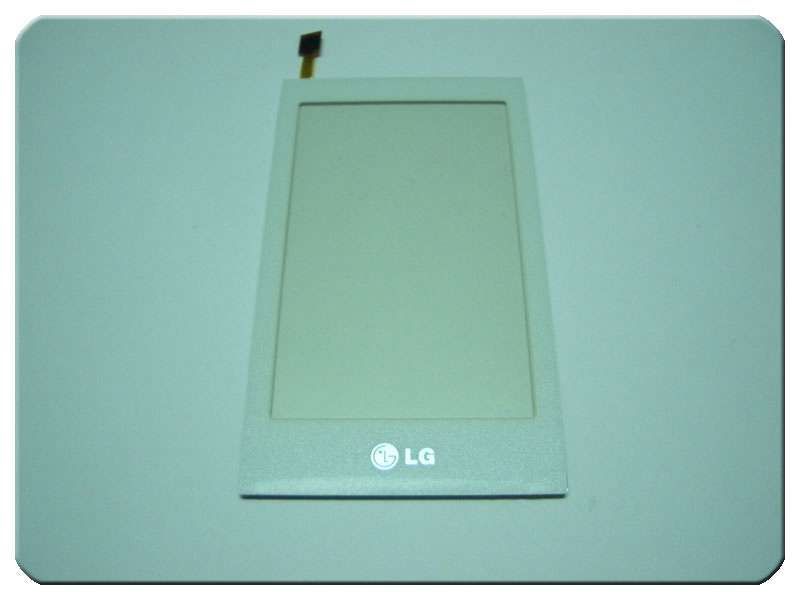 Digitalizador / Pantalla Táctil LG GT400, GT505 Blanco