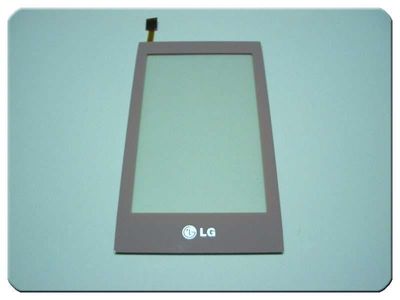 Digitalizador / Pantalla Táctil LG GT400, GT505 Rosa