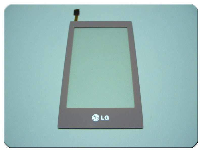 Digitalizador / Pantalla Táctil LG GT400, GT505 Rosa
