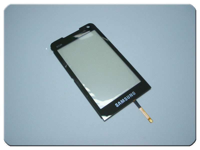 Digitalizador / Pantalla Táctil Samsung I900 Omnia Plata